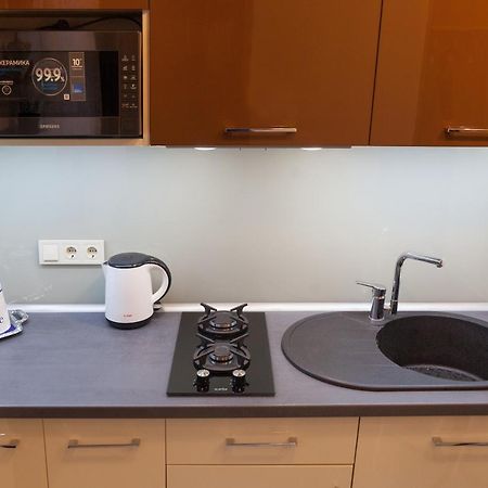 City Center Apartments Lviv Dış mekan fotoğraf