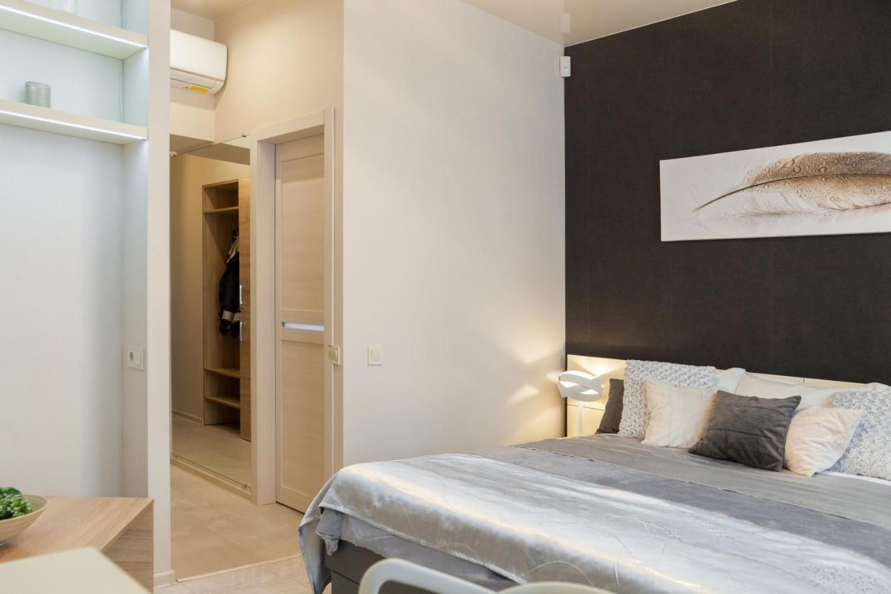 City Center Apartments Lviv Dış mekan fotoğraf