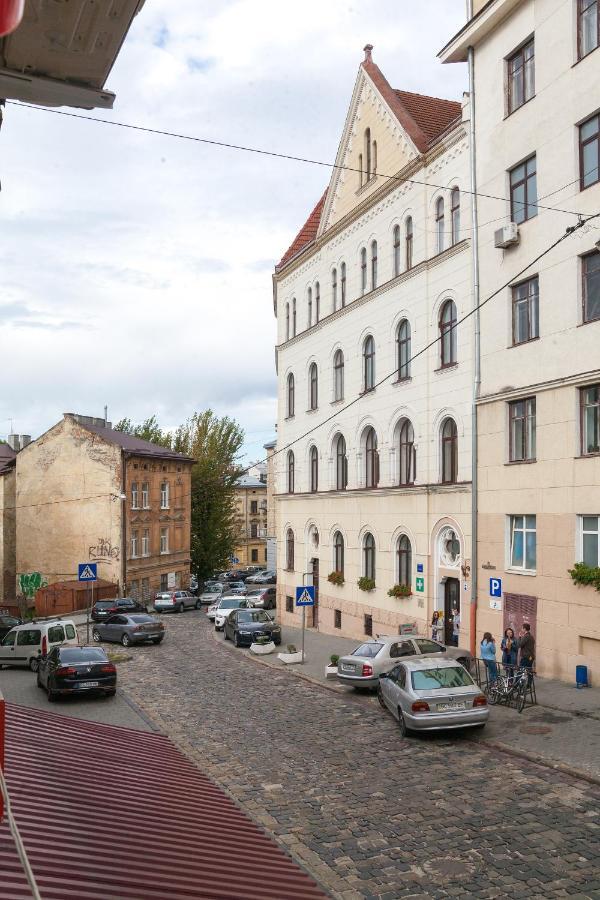 City Center Apartments Lviv Dış mekan fotoğraf