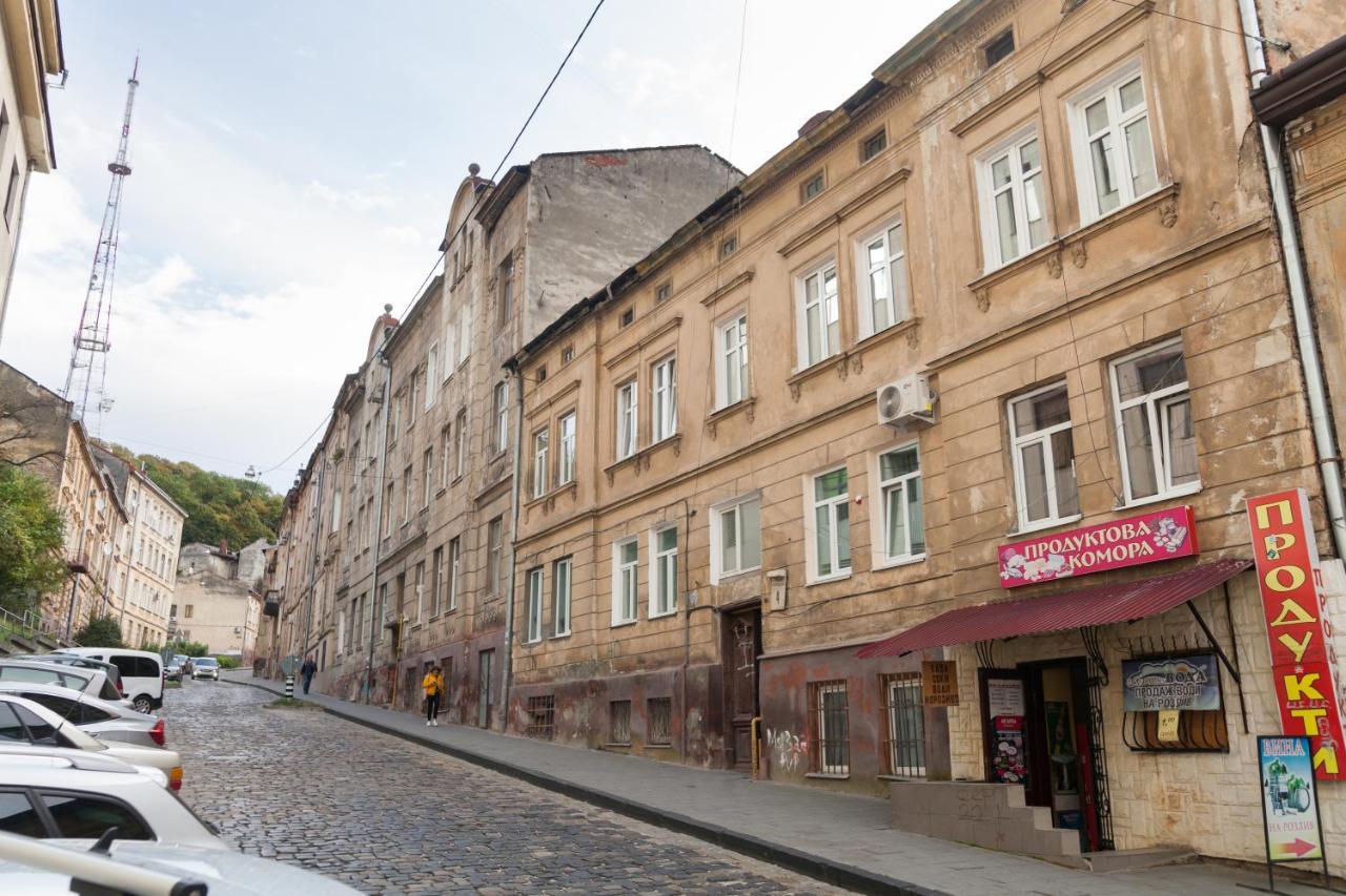 City Center Apartments Lviv Dış mekan fotoğraf