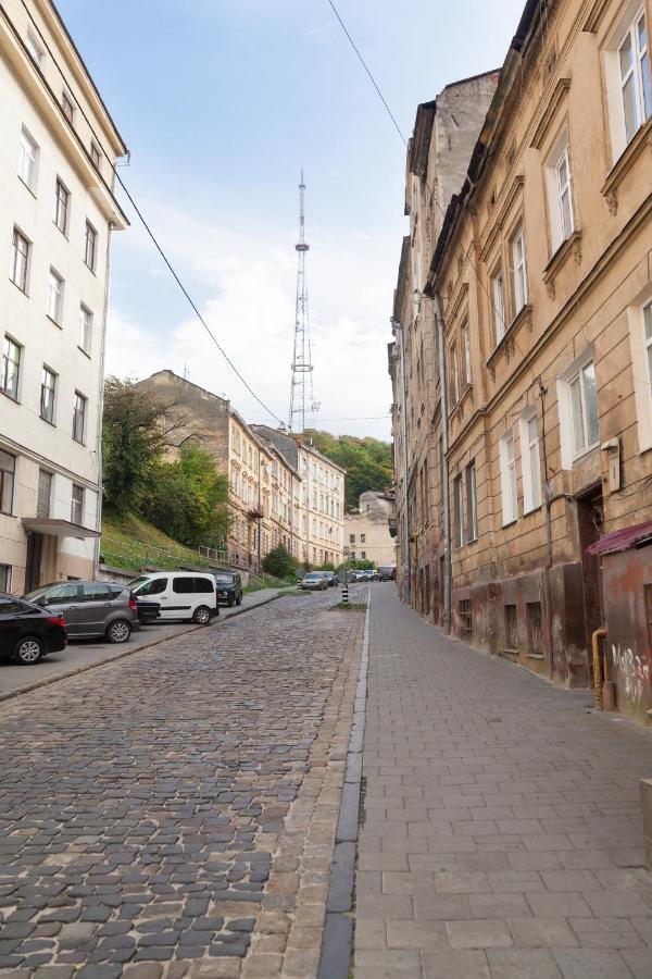 City Center Apartments Lviv Dış mekan fotoğraf